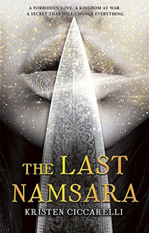 Book cover for "The Last Namsara" by Kristen Ciccarelli