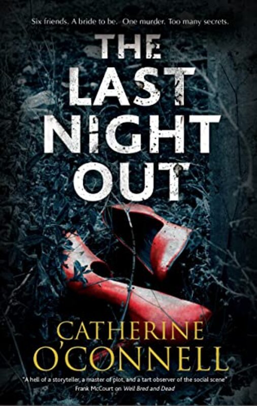 Catherine O'Connell book cover