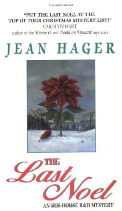 Book cover for "The Last Noel" by Jean Hager
