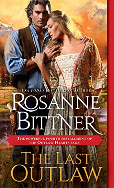Book cover for "The Last Outlaw" by Rosanne Bittner