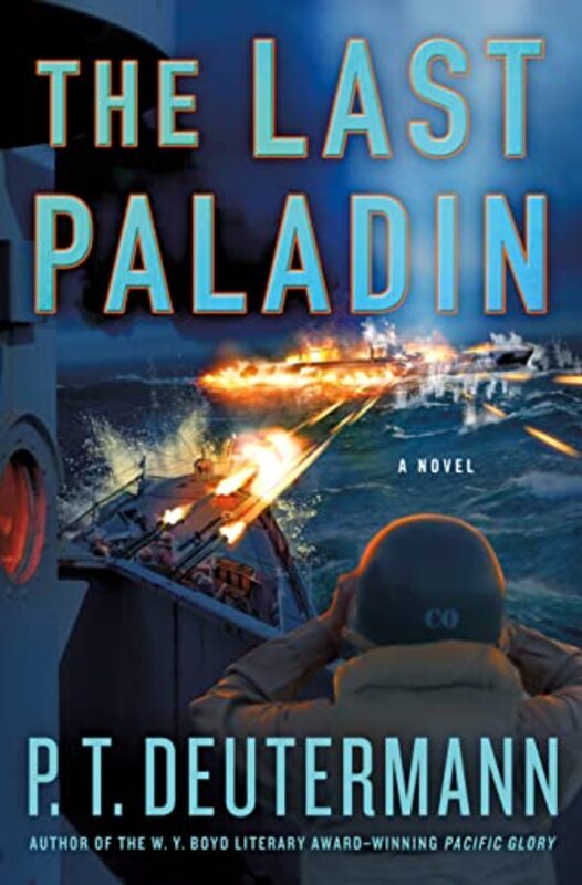 PT Deutermann book cover