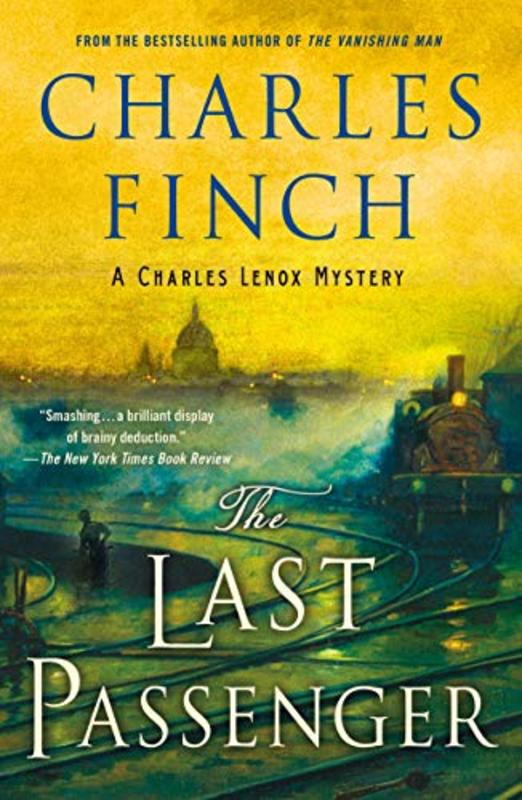 Charles Lenox book cover