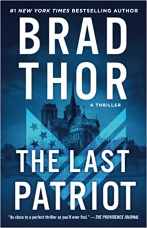 Book cover for "The Last Patriot"
