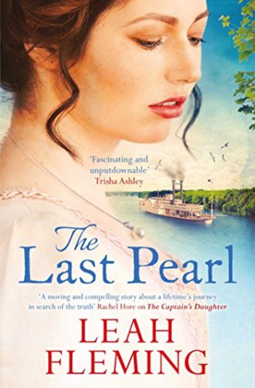Book cover for "The Last Pearl" by Leah Fleming