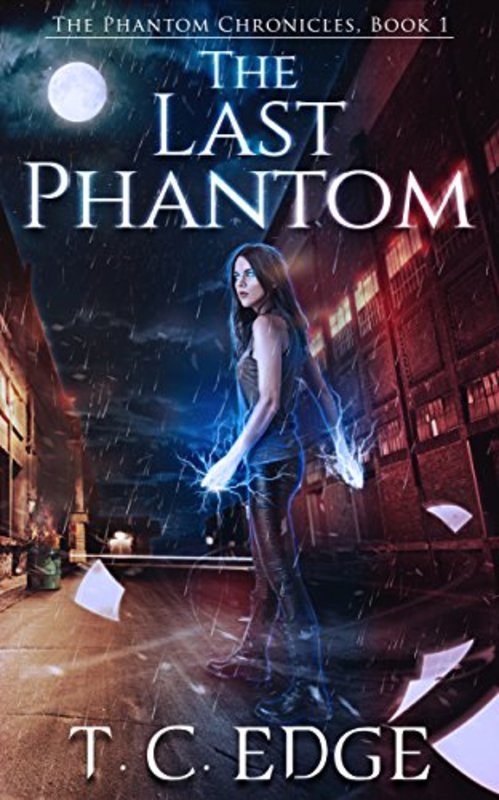 Book cover for "The Last Phantom" by TC Edge