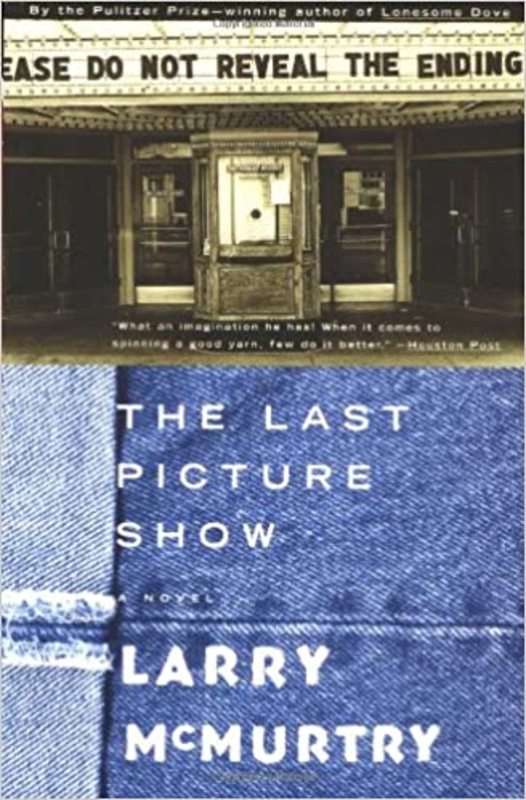 Book cover for "The Last Picture Show" by Larry McMurtry
