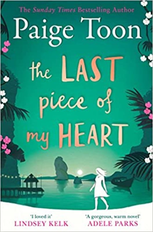 Book cover for "The Last Piece of My Heart" by Paige Toon