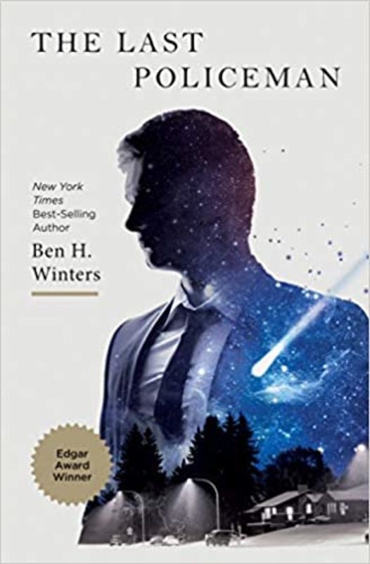 Book cover for "The Last Policeman" by Ben H. Winters