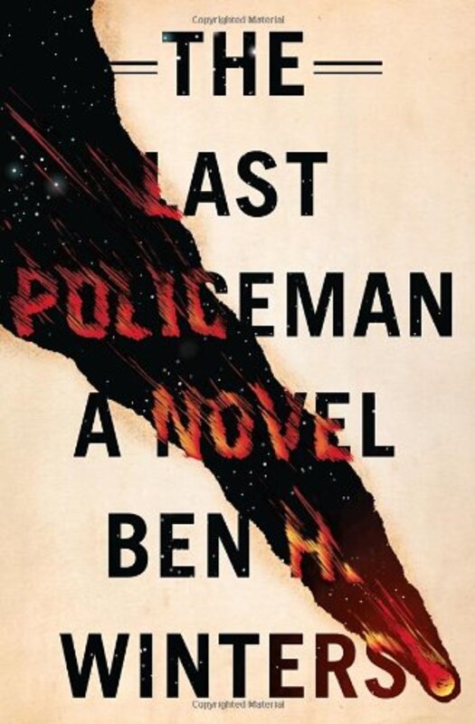Book cover for "The Last Policeman" by Ben H Winters