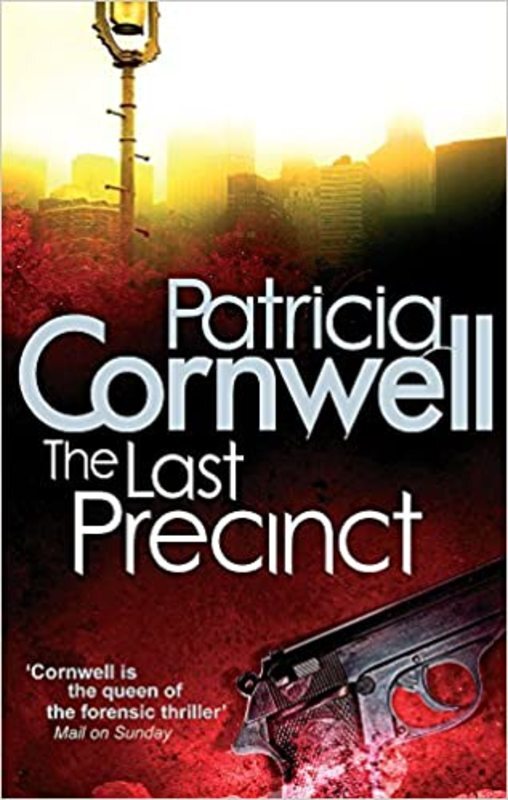 Book cover for "The Last Precinct" by Patricia Cornwell