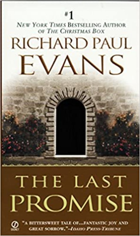 Book cover for "The Last Promise" by Richard Paul Evans
