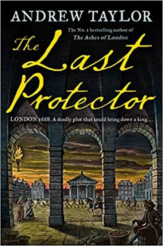 Andrew Taylor book cover