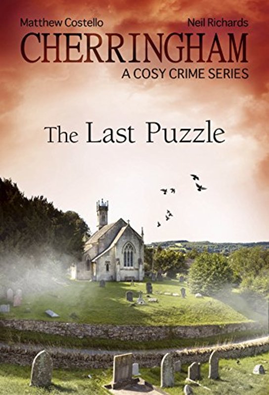 Book cover for "The Last Puzzle" by Neil Richards