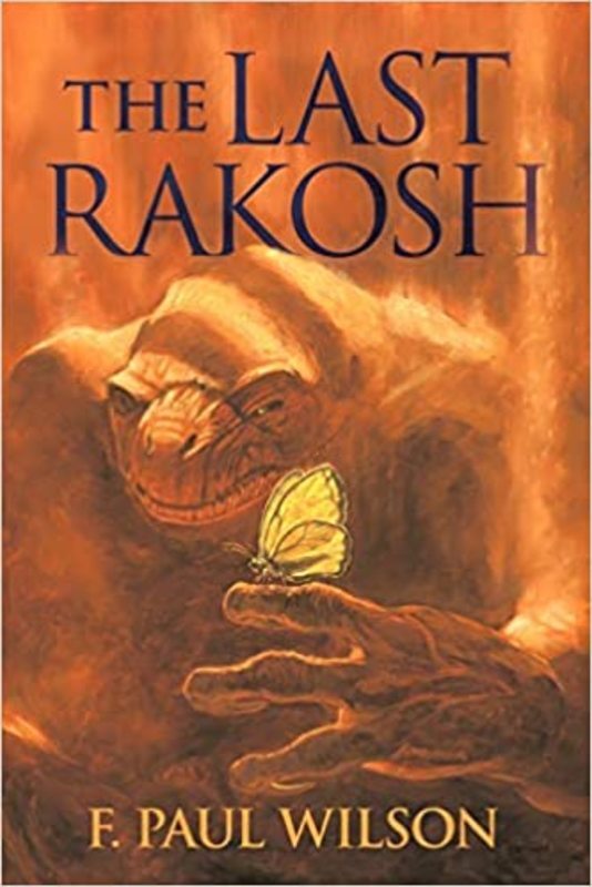 Book cover for "The Last Rakosh" by F Paul Wilson