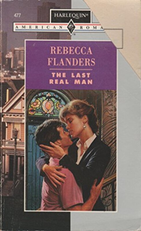 Book cover for "The Last Real Man" by Donna Ball
