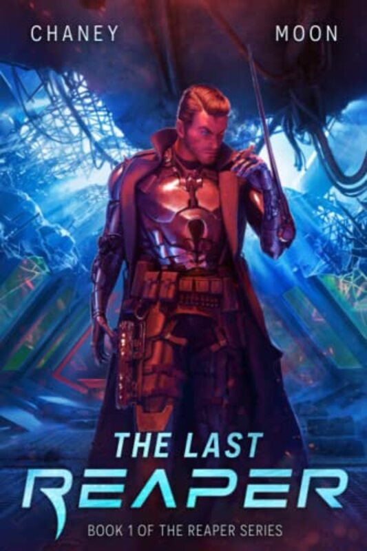 Book cover for "The Last Reaper" by JN Chaney