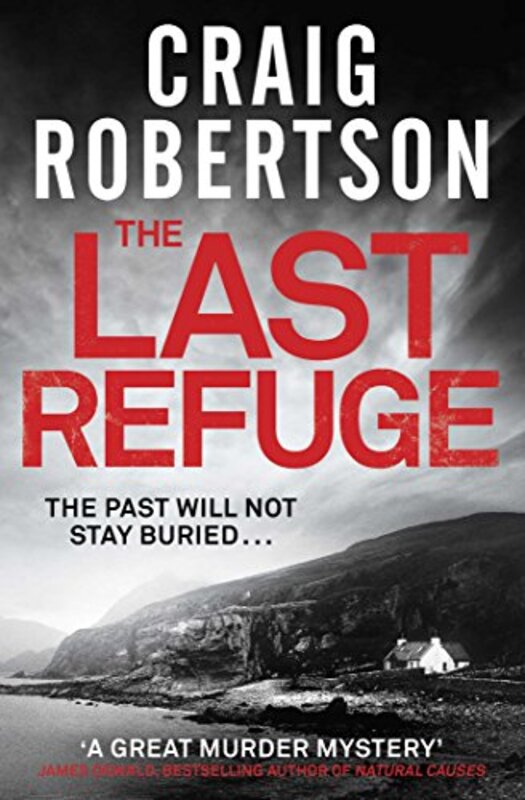 Book cover for "The Last Refuge" by Craig Robertson