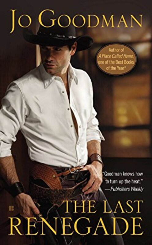 Book cover for "The Last Renegade" by Jo Goodman