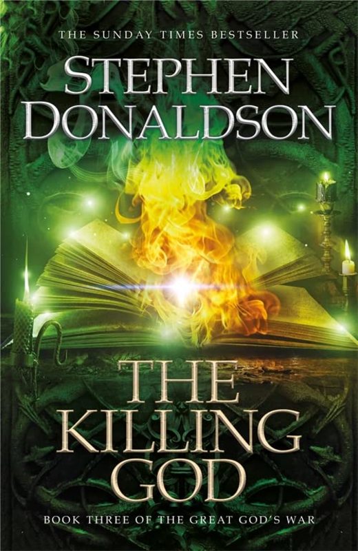 Stephen R Donaldson book cover