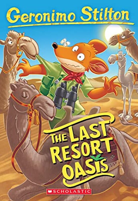 Book cover for "The Last Resort Oasis" by Elisabetta Dami