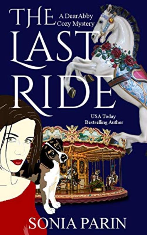 Book cover for "The Last Ride" by Sonia Parin