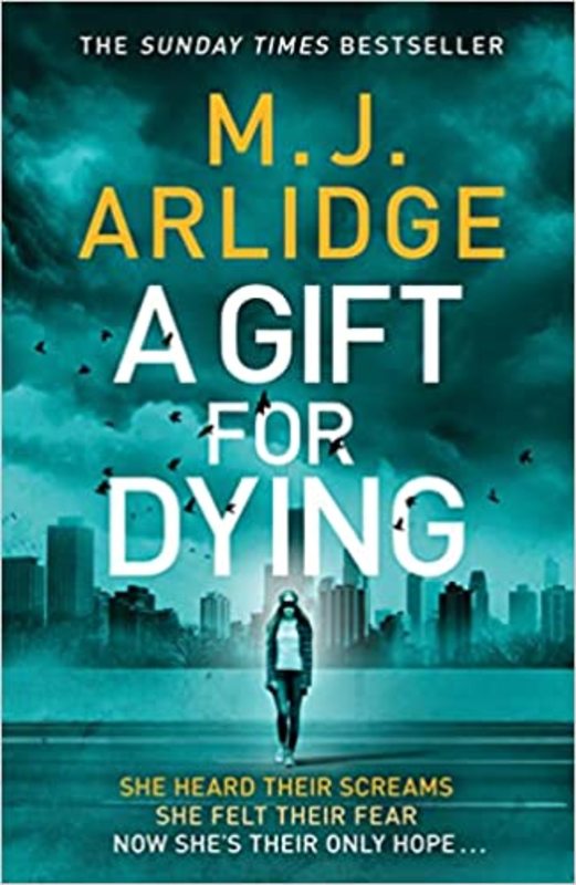 Book cover for "The Last Rites" by MJ Arlidge