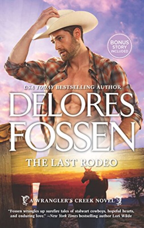 Book cover for "The Last Rodeo" by Delores Fossen
