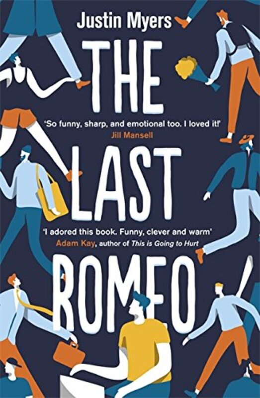 Justin Myers book cover