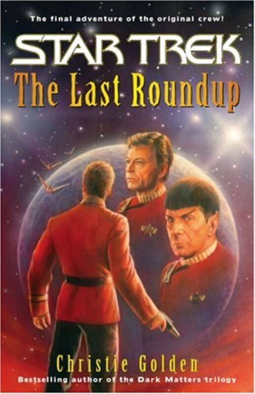 Book cover for "The Last Roundup" by Various