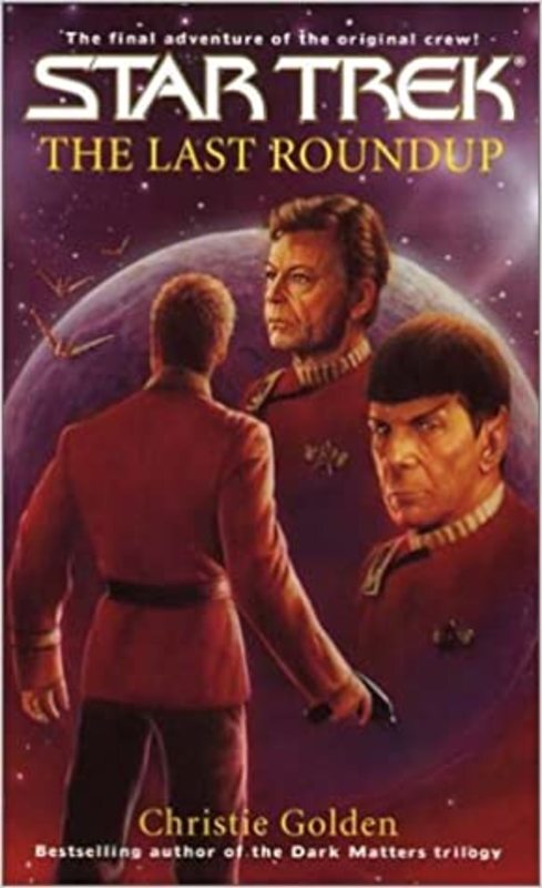 Book cover for "The Last Roundup" by Various
