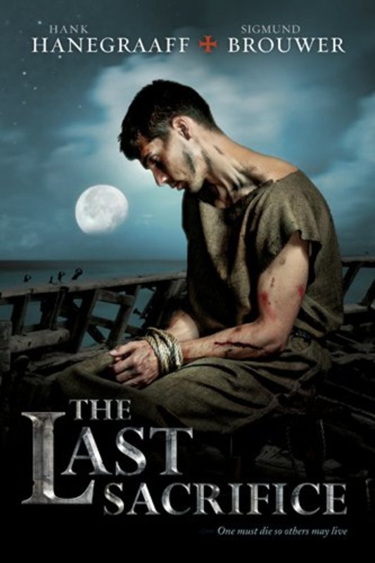 Book cover for "The Last Sacrifice" by Sigmund Brouwer