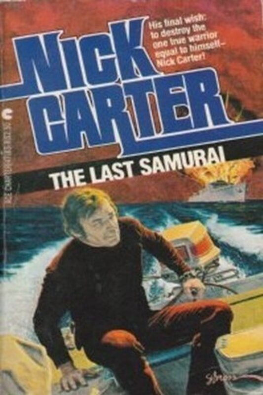 Book cover for "The Last Samurai" by Nick Carter