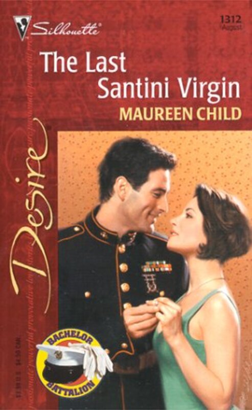 Book cover for "The Last Santini Virgin" by Maureen Child