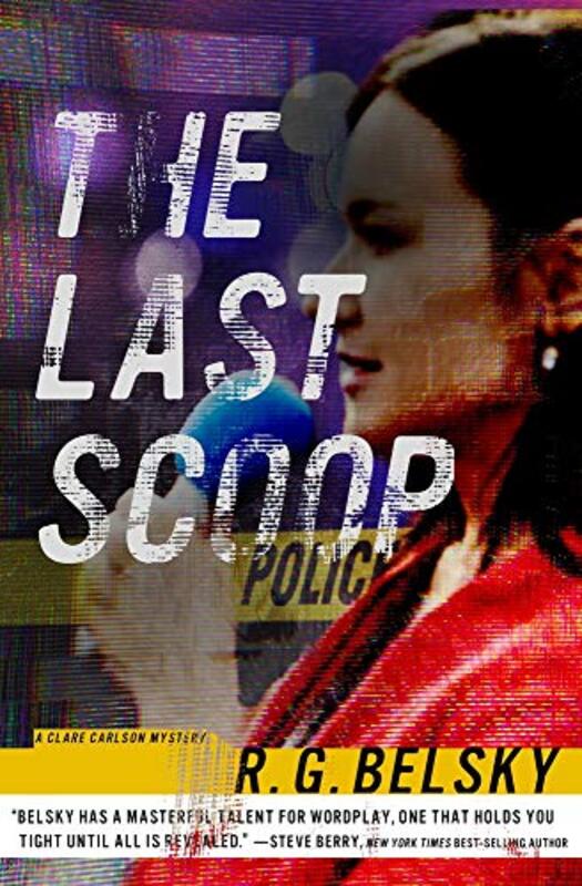 Clare Carlson book cover