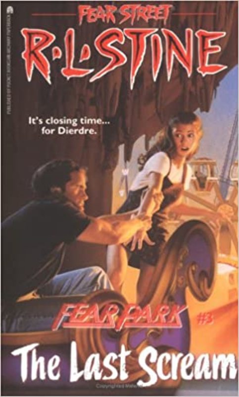 Book cover for "The Last Scream" by R.L. Stine