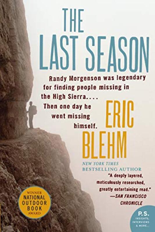 Book cover for "The Last Season" by Eric Blehm