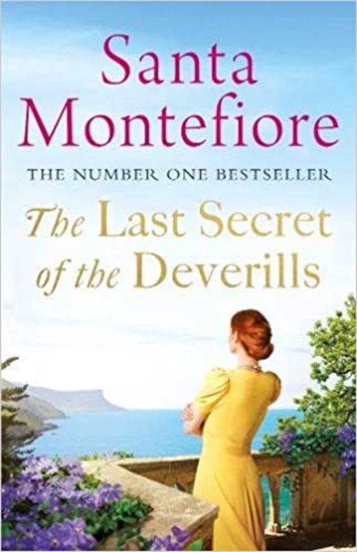 Book cover for "The Last Secret of the Deverills" by Santa Montefiore