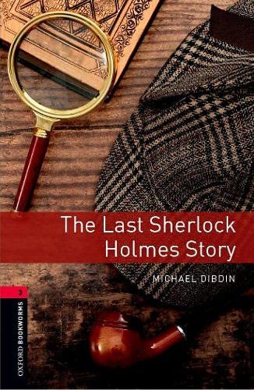 Book cover for "The Last Sherlock Holmes Story" by Michael Dibdin