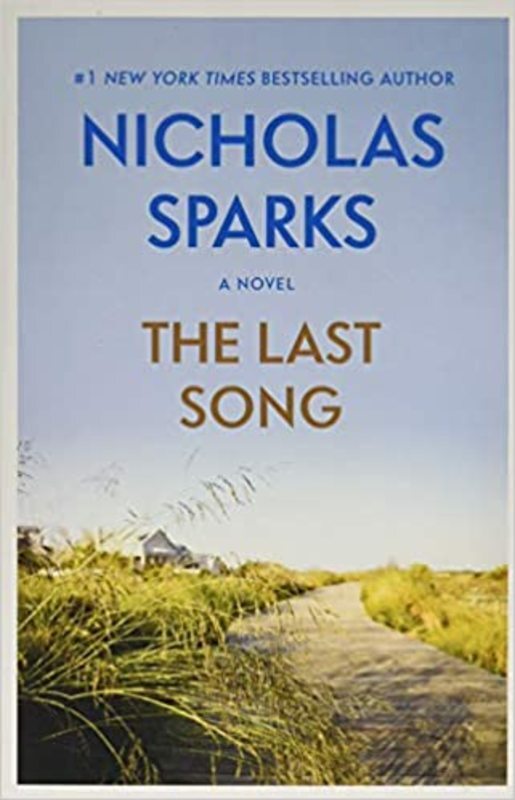 Book cover for "The Last Song" by Nicholas Sparks