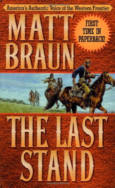Book cover for "The Last Stand" by LJ Martin