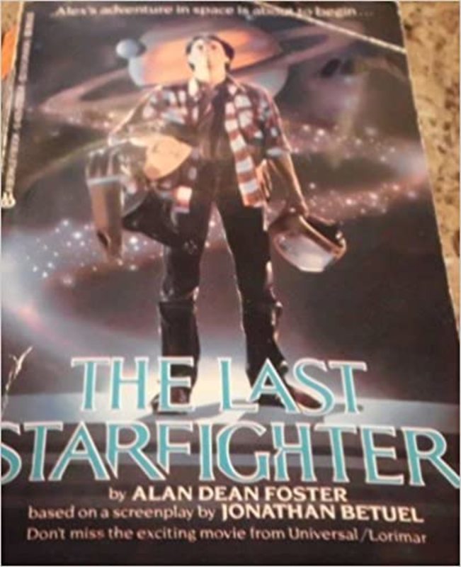 Book cover for "The Last Starfighter" by Alan Dean Foster
