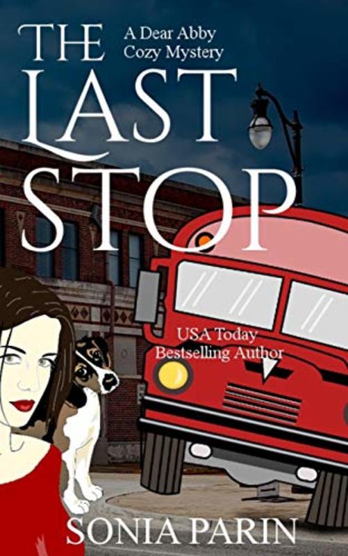 Book cover for "The Last Stop" by Sonia Parin