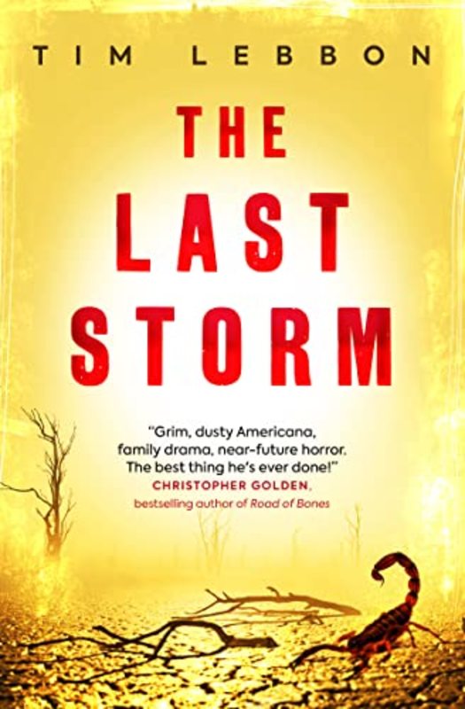 Tim Lebbon book cover