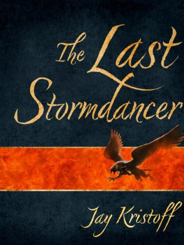 Book cover for "The Last Stormdancer" by Jay Kristoff