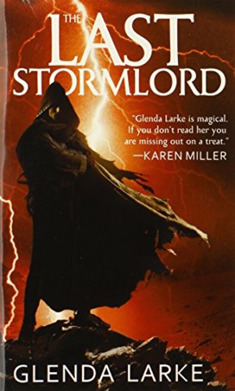 Book cover for "The Last Stormlord" by Glenda Larke