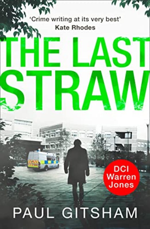 Book cover for "The Last Straw" by Paul Gitsham