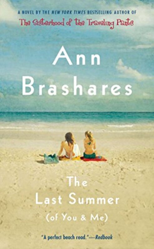 Book cover for "The Last Summer" by Ann Brashares