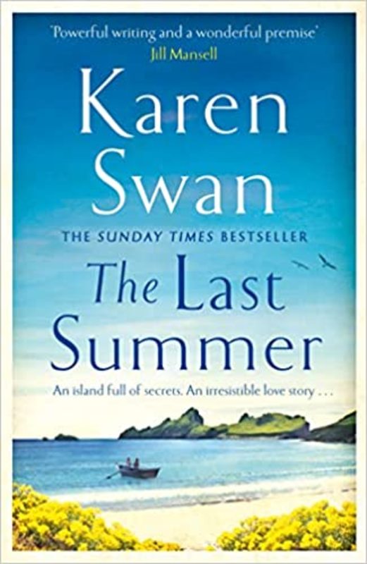 Book cover for "The Last Summer" by Karen Swan