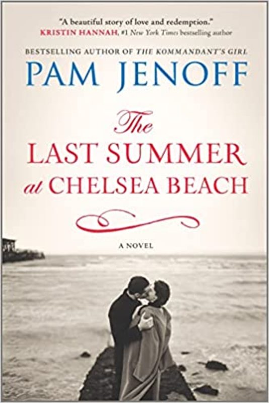 Book cover for "The Last Summer at Chelsea Beach" by Pam Jenoff