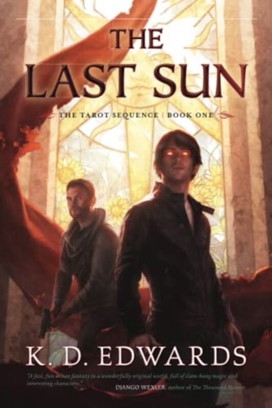 Book cover for "The Last Sun" by KD Edwards